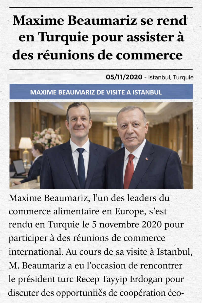 Distribution alimentaire européenne